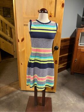Hatley brand cotton sleeveless dress.  NWT . SZ P/S